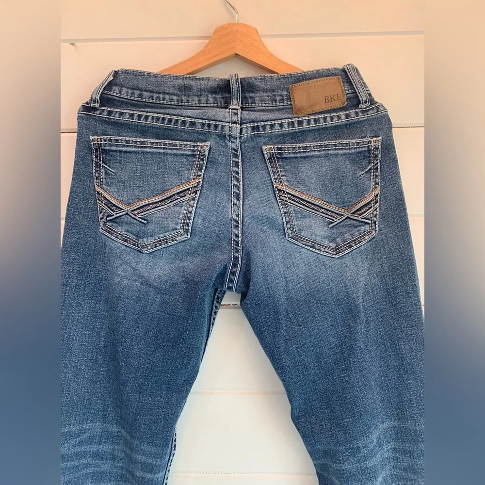 BKE Jake blue denim jeans men's size 30 X 32. - Picture 3 of 4